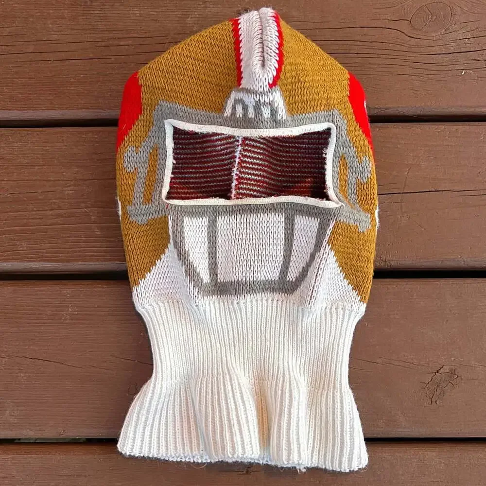 San Francisco 49ers Helmet Balaclava Adult Vintage 1990 Game Face Ski Mask